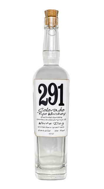 Product – White Dog - Distillery 291