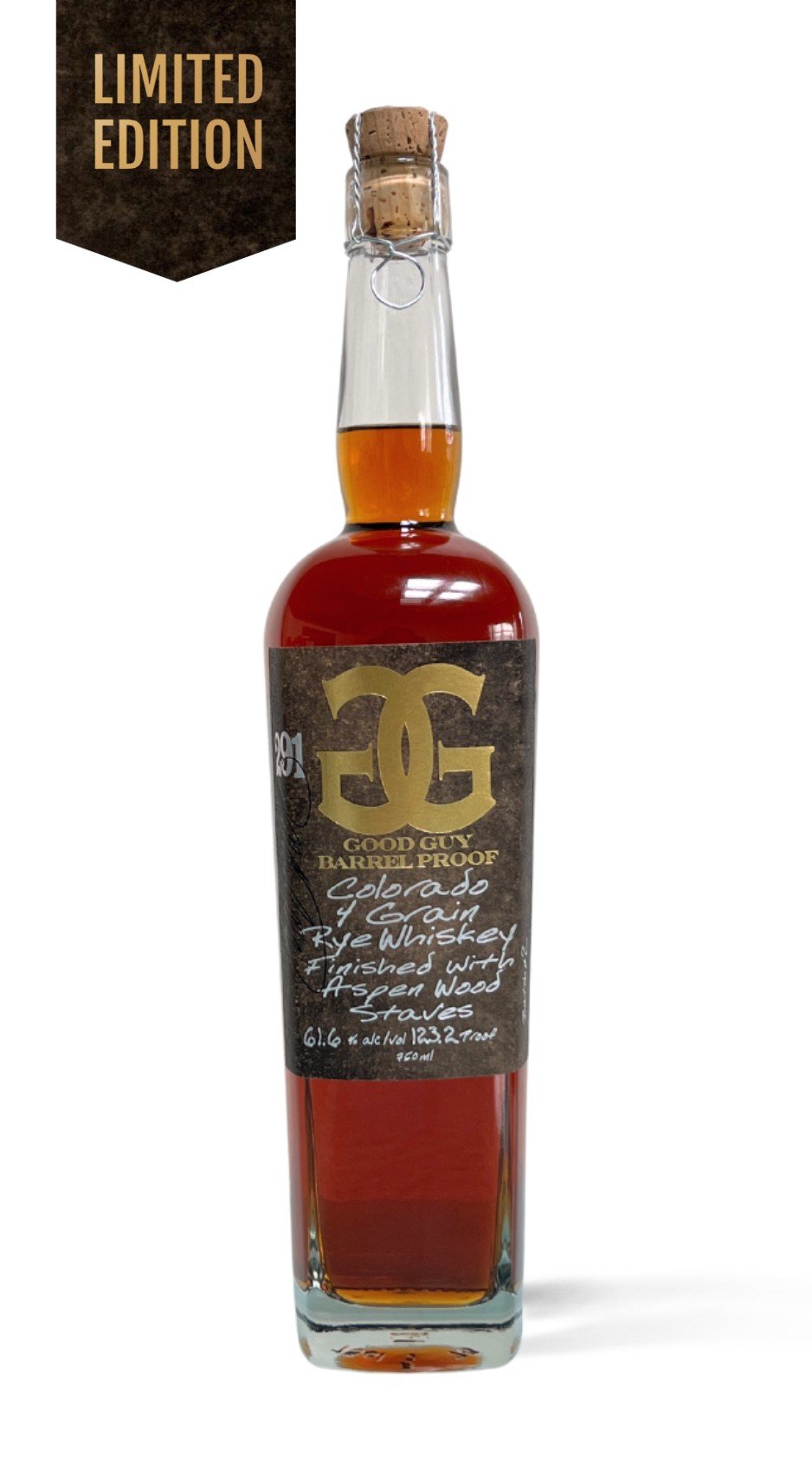 Distillery 291 Limited ReleaseAmerican Whiskey - Good Guy