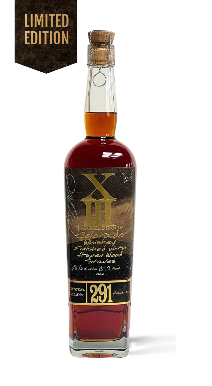 Product - XIII Anniversary Colorado Whiskey - Distillery 291