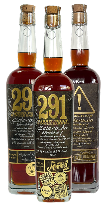 291 Colorado Craft Whiskey.  Private Label Barrel Pick 