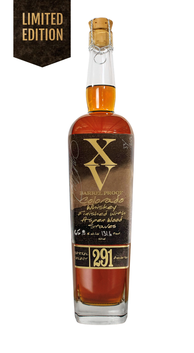 291 XV Anniversary Limited Ed 291 Distillery XV Anniversary Whiskey Limited Edition 2026