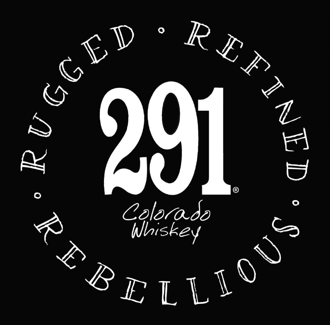291 Colorado Whiskey Logo - Rugged, Refined, Rebellious