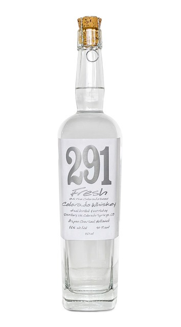 291 Fresh Colorado Whiskey Aspen Charcoal Mellowed