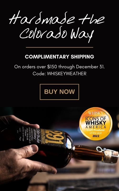 Hardmade the Colorado Way - Colorado Whiskey - Complimentary Shipping over $150