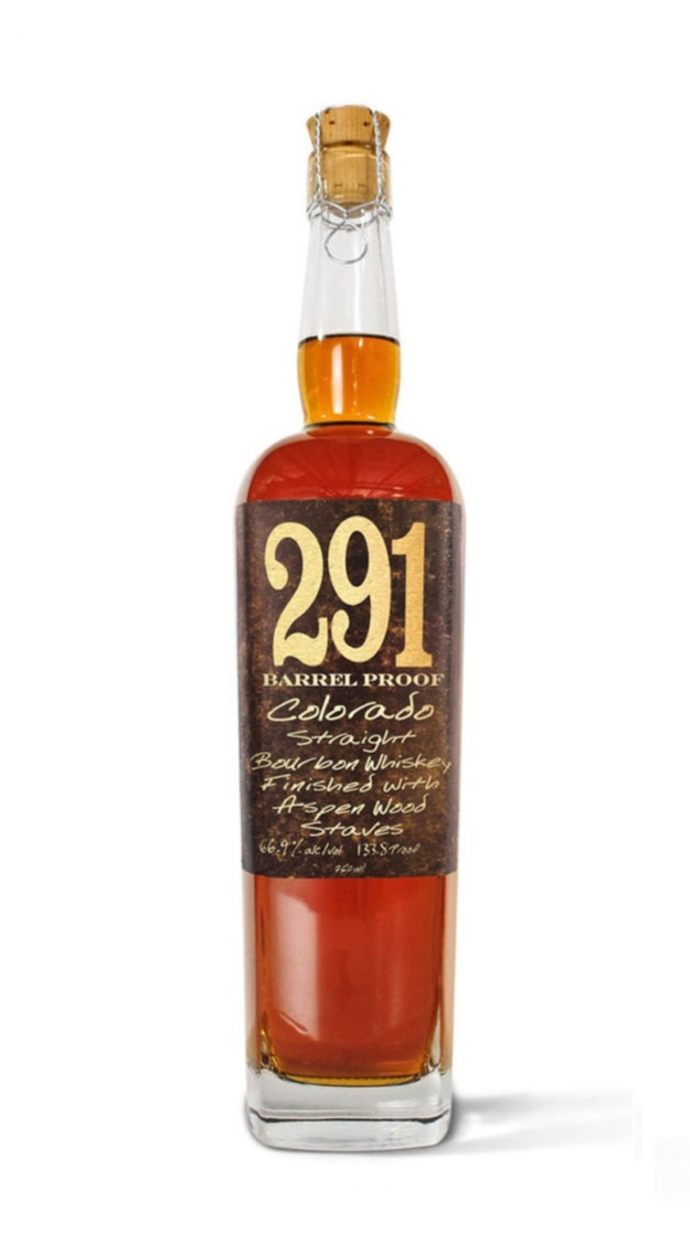 Distillery 291 Colorado Straight Bourbon Whiskey