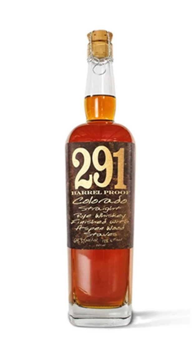 Distillery 291 - OG Straight Rye Whiskey