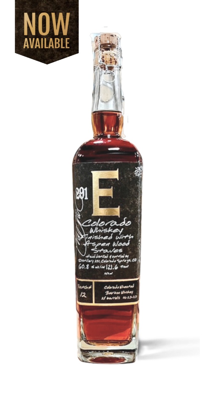 291 E Colorado Whiskey Batch #9 - The "Eaves" E