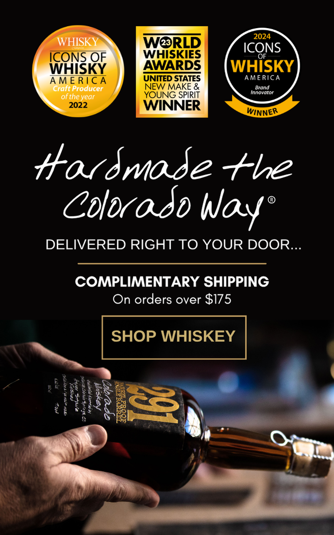 Hardmade the Colorado Way. 291 Delivered right to your door. Complimentary Shipping on orders over $175. Shop Whiskey Button