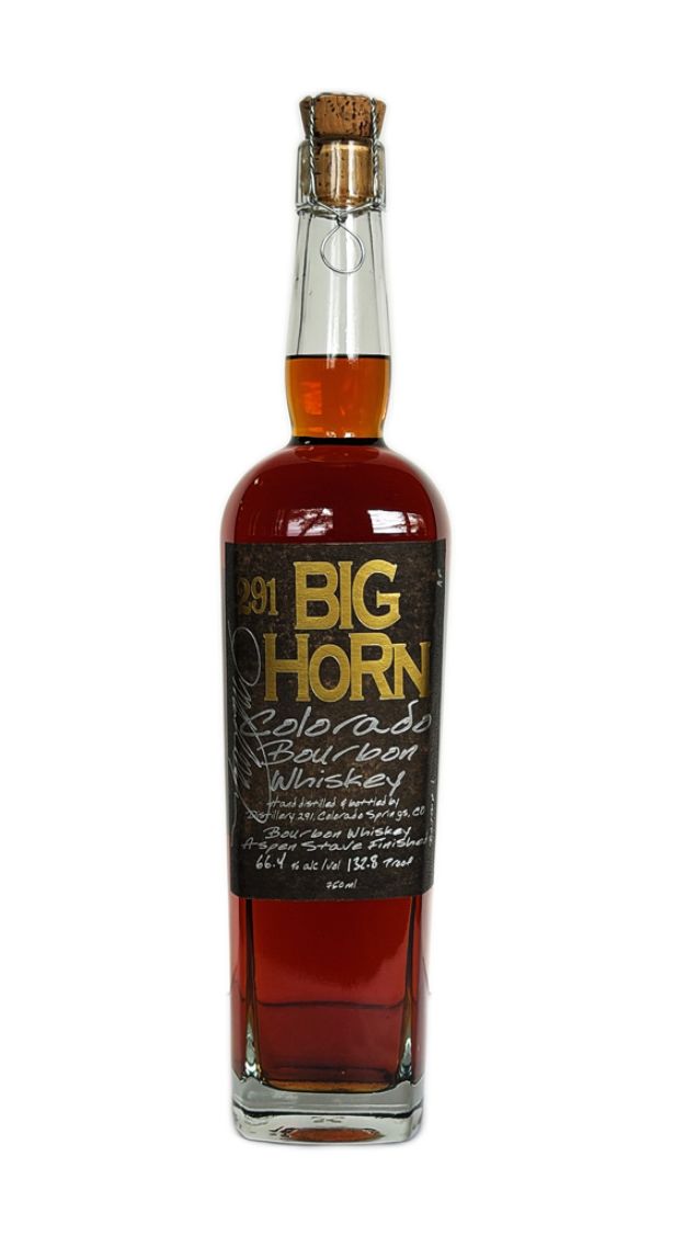 291 Colorado Whiskey NEW! Big Horn Bourbon Whiskey