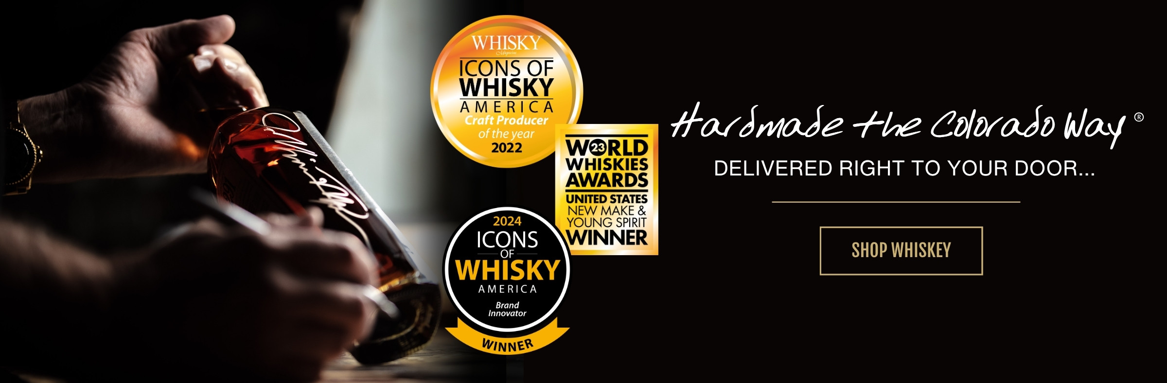 291 Distillery Colorado Whiskey. Whiskey crafted in the heart of Colorado Springs, finished with Aspen wood staves. Rugged, refined, rebellious. 